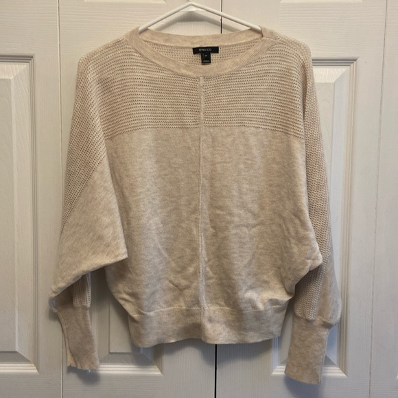 RW&Co batwing sleeve sweater, small - Picture 1 of 7